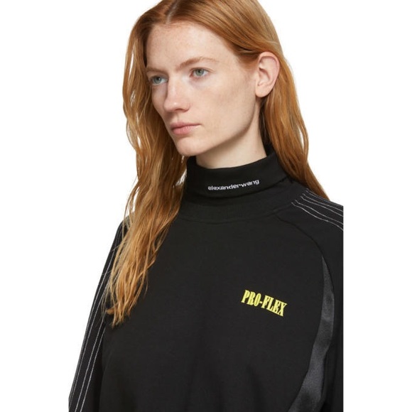 Like New Men’s Small/Women’s Medium Adidas X Alexander Wang Bodysweater In Black - Picture 6 of 15